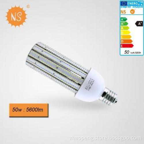 ETL TUV E40 50w led corn Light to replace 120W CFL&150W HPS